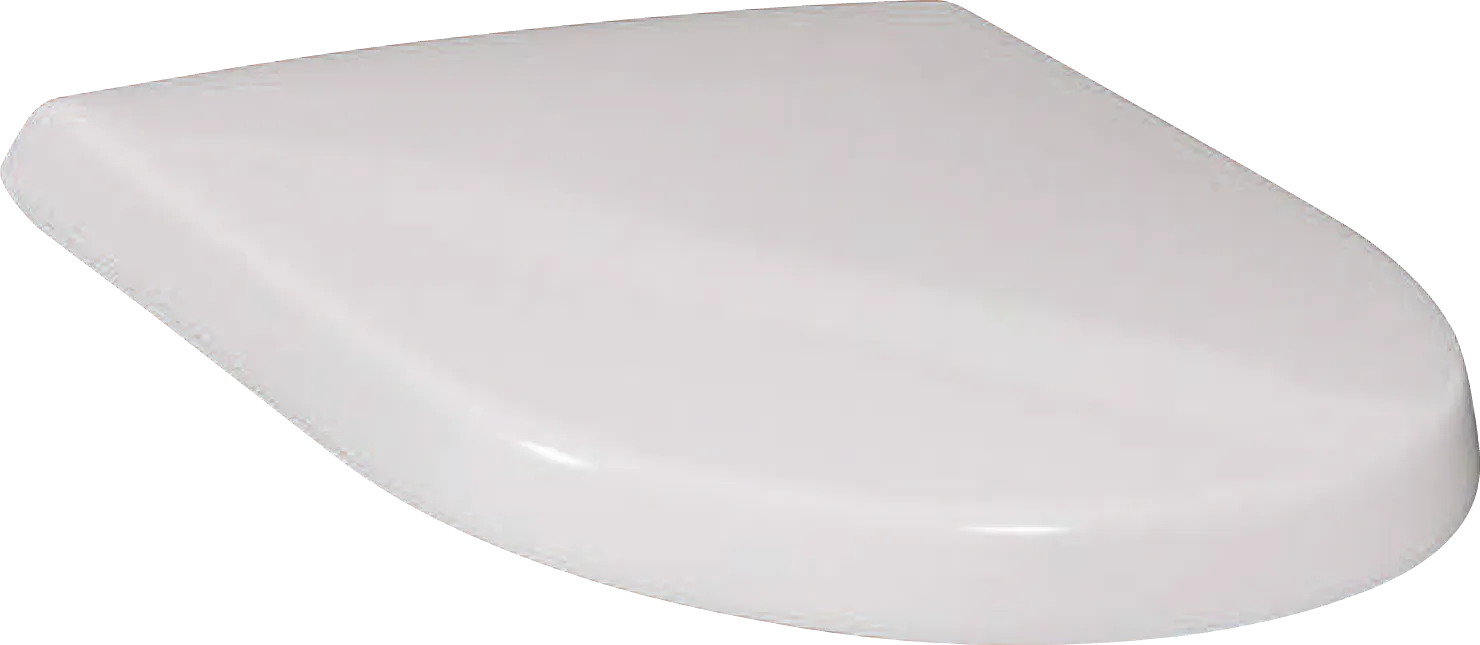 Villeroy & Boch Urinaldeckel „Subway“ 29,2 × 35,1 × 3 cm, Soft Closing