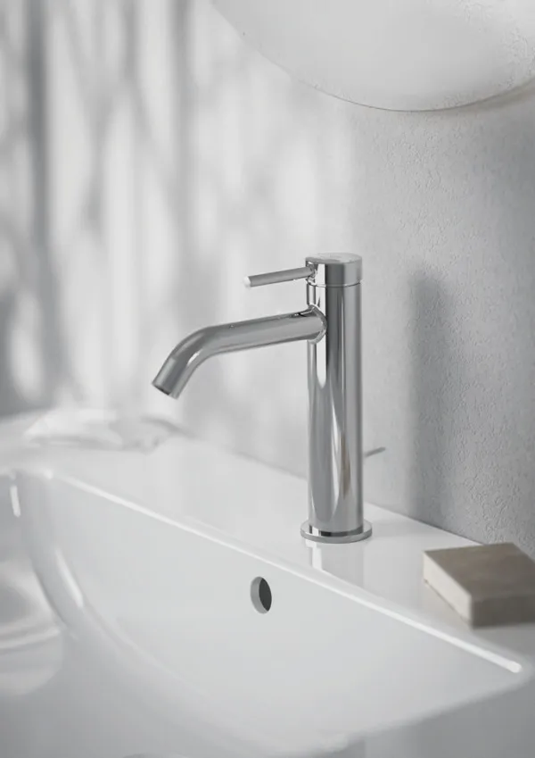 Ideal Standard Waschtischarmatur Ceraline Nuovo Ausladung 135mm mit Ablaufgarnitur Chrom Ideal Standard Waschtischarmatur Ceraline Nuovo Ausladung 135mm mit Ablaufgarnitur Chrom