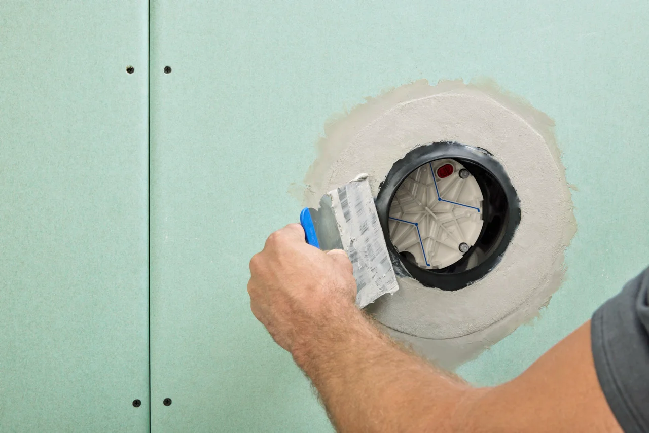 Hansgrohe iBox universal 2 Grundkörper - wärme- und schallisolierend, rotationssymmetrische Montage, einstellbarer Montagering in 5 mm Schritten, für alle neuen Brausen-, Wannen- und Thermostat-Fertigsets Unterputz (ShowerSelect Comfort, DuoTurn) Hansgrohe iBox universal 2 Grundkörper - wärme- und schallisolierend, rotationssymmetrische Montage, einstellbarer Montagering in 5 mm Schritten, für alle neuen Brausen-, Wannen- und Thermostat-Fertigsets Unterputz (ShowerSelect Comfort, DuoTurn)