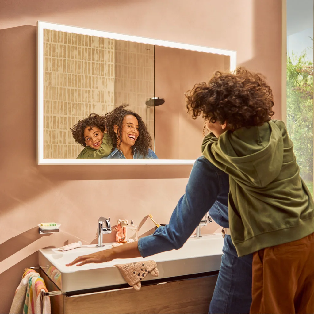 Hansgrohe Tecturis S Einhebel-Waschtischmischer Chrom, ComfortZone 110, Ausladung 130 mm, Auslaufhöhe 112 mm, Hebelgriff, Normalstrahl, max. Durchfluss 4 l/min, Keramikmischsystem, für Durchlauferhitzer geeignet