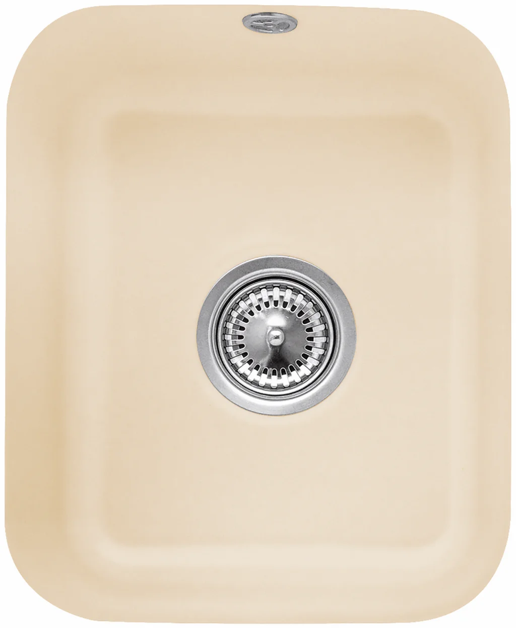 Villeroy & Boch Cisterna 45 Unterbauspüle, 370 x 435 mm, Stone White CeramicPlus Villeroy & Boch Cisterna 45 Unterbauspüle, 370 x 435 mm, Stone White CeramicPlus