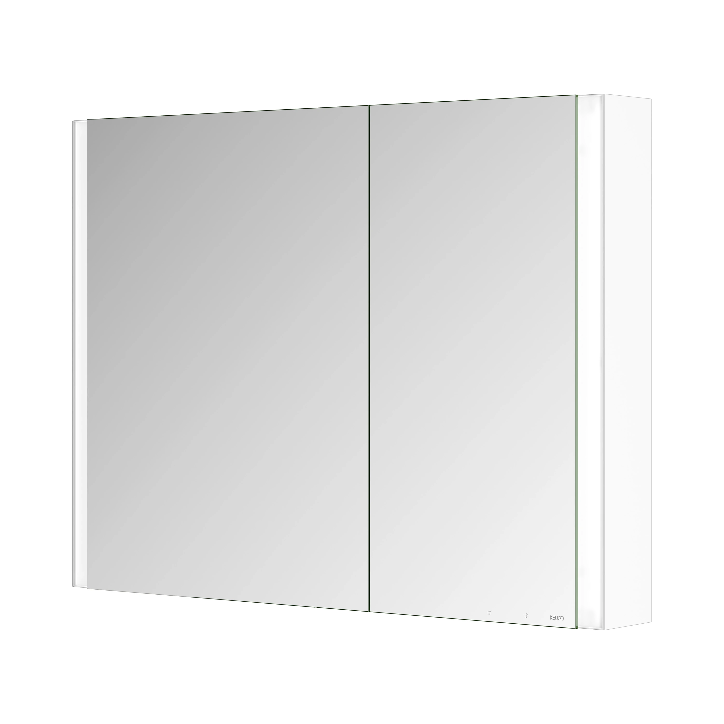 KEUCO Spiegelschrank „Somaris“ 100 × 71 × 12,7 cm