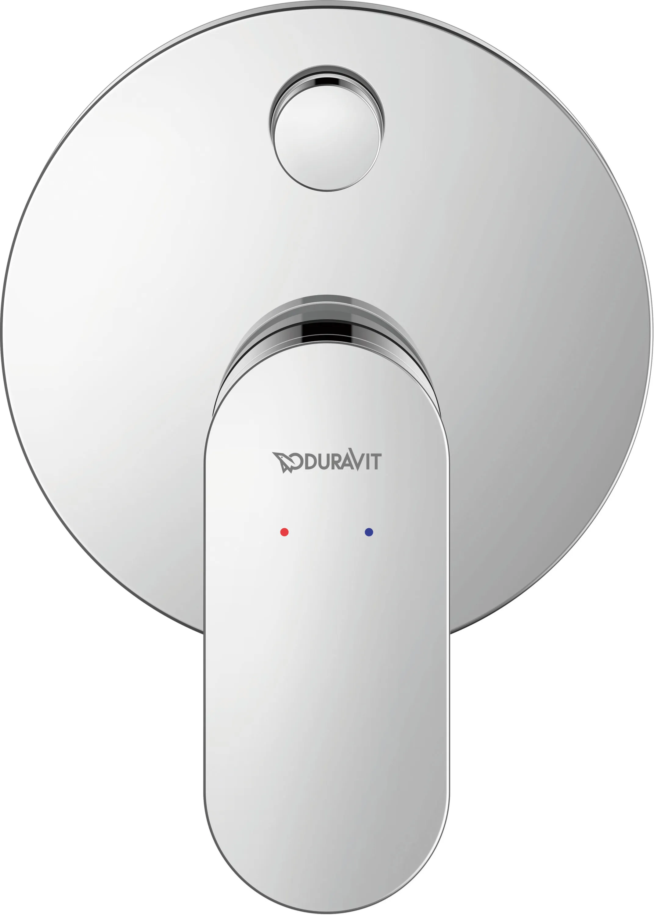 Duravit Zweihand-Unterputz-Armatur „Wave“ in Chrom Duravit Zweihand-Unterputz-Armatur „Wave“ in Chrom