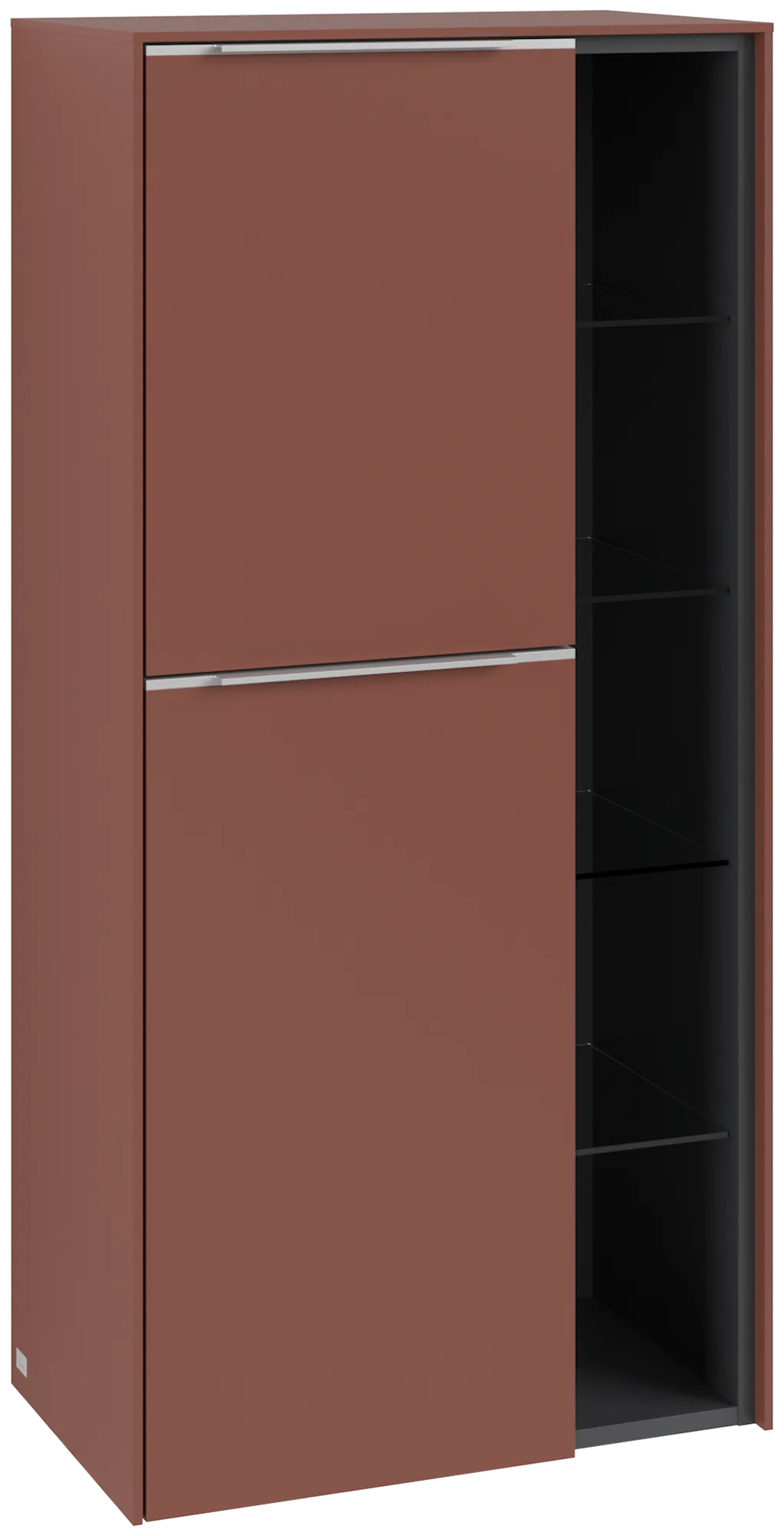 Villeroy & Boch Mittelschrank „Subway 3.0“ 57,4 × 120 × 36,2 × 36,2 cm 2 Türen, Anschlag (Scharnier) links, 2 Türen, Anschlag links Villeroy & Boch Mittelschrank „Subway 3.0“ 57,4 × 120 × 36,2 × 36,2 cm 2 Türen, Anschlag (Scharnier) links, 2 Türen, Anschlag links