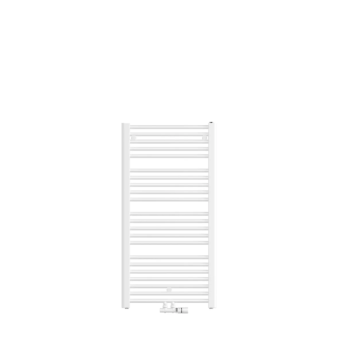 Zehnder Design-Heizkörper Warmwasserbetrieb „Dero“ 60 × 117,2 cm in Verkehrsweiß (RAL 9016, glänzend) Zehnder Design-Heizkörper Warmwasserbetrieb „Dero“ 60 × 117,2 cm in Verkehrsweiß (RAL 9016, glänzend)