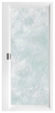 Villeroy & Boch Whirlwanne „Squaro Edge 12“ mit Whirlsystem „Combipool Entry“ rechteck 160 × 75 cm in Weiß Alpin