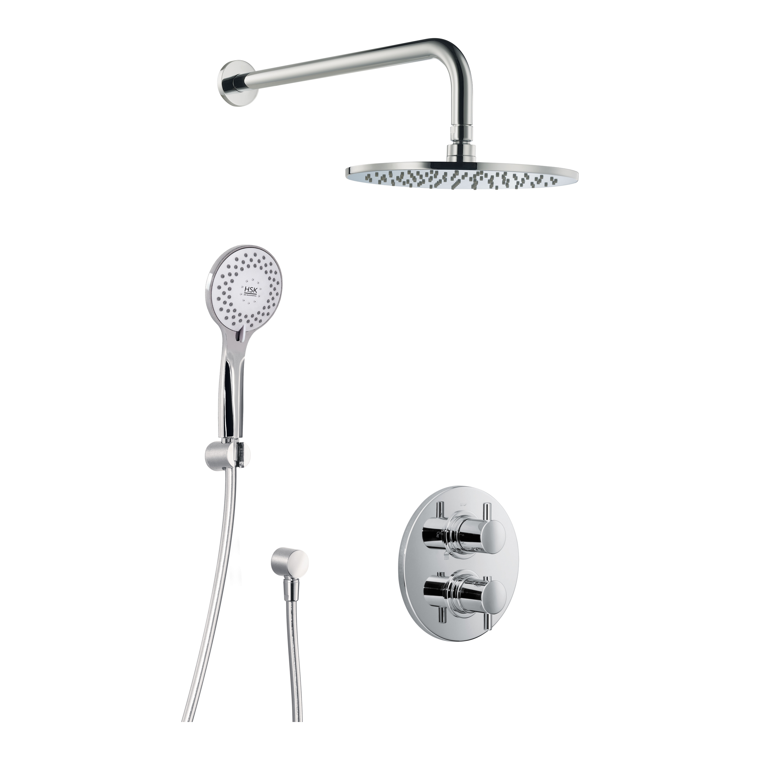 HSK Armatur „Shower-Set“ 1.04 Rund in chrom HSK Armatur „Shower-Set“ 1.04 Rund in chrom