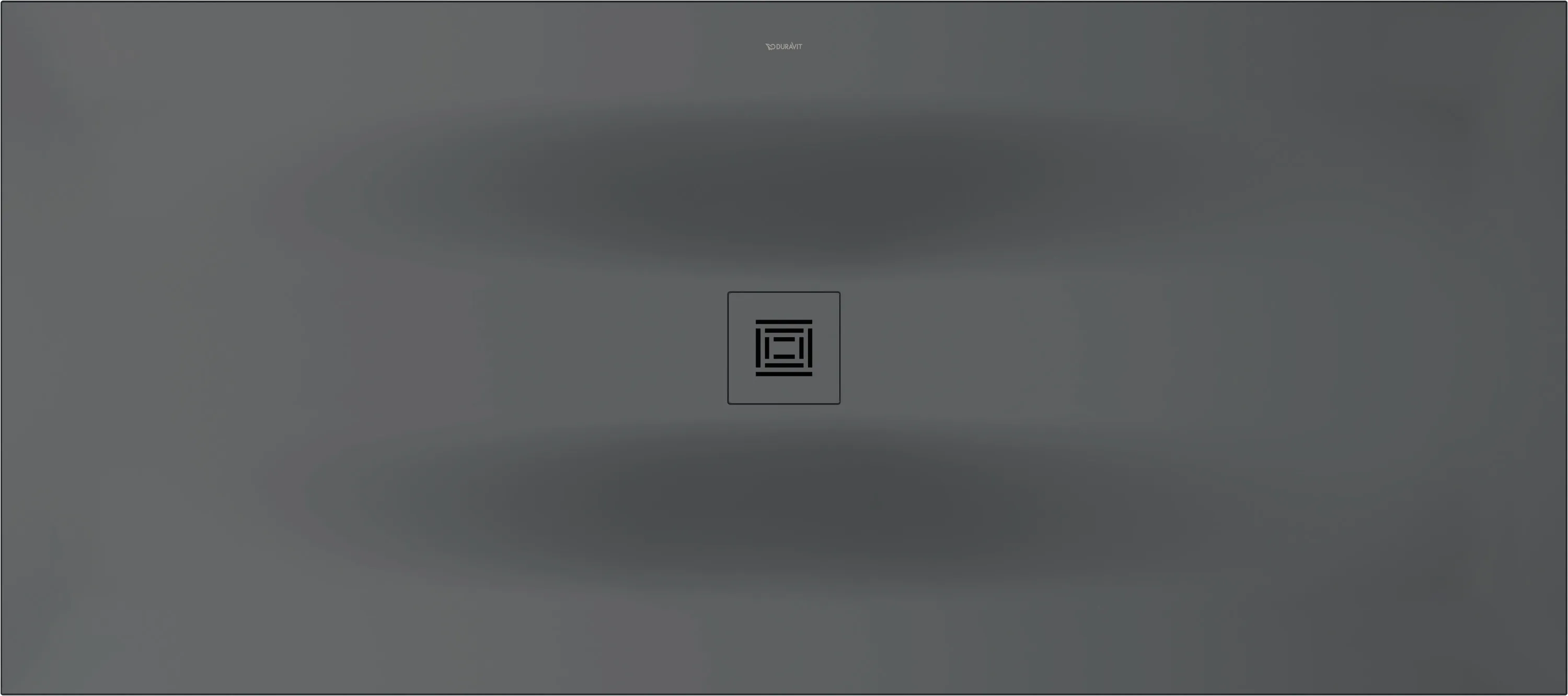 Duravit rechteck Duschwanne „Sustano“ 180 × 80 cm in Dunkelgrau Matt Duravit rechteck Duschwanne „Sustano“ 180 × 80 cm in Dunkelgrau Matt