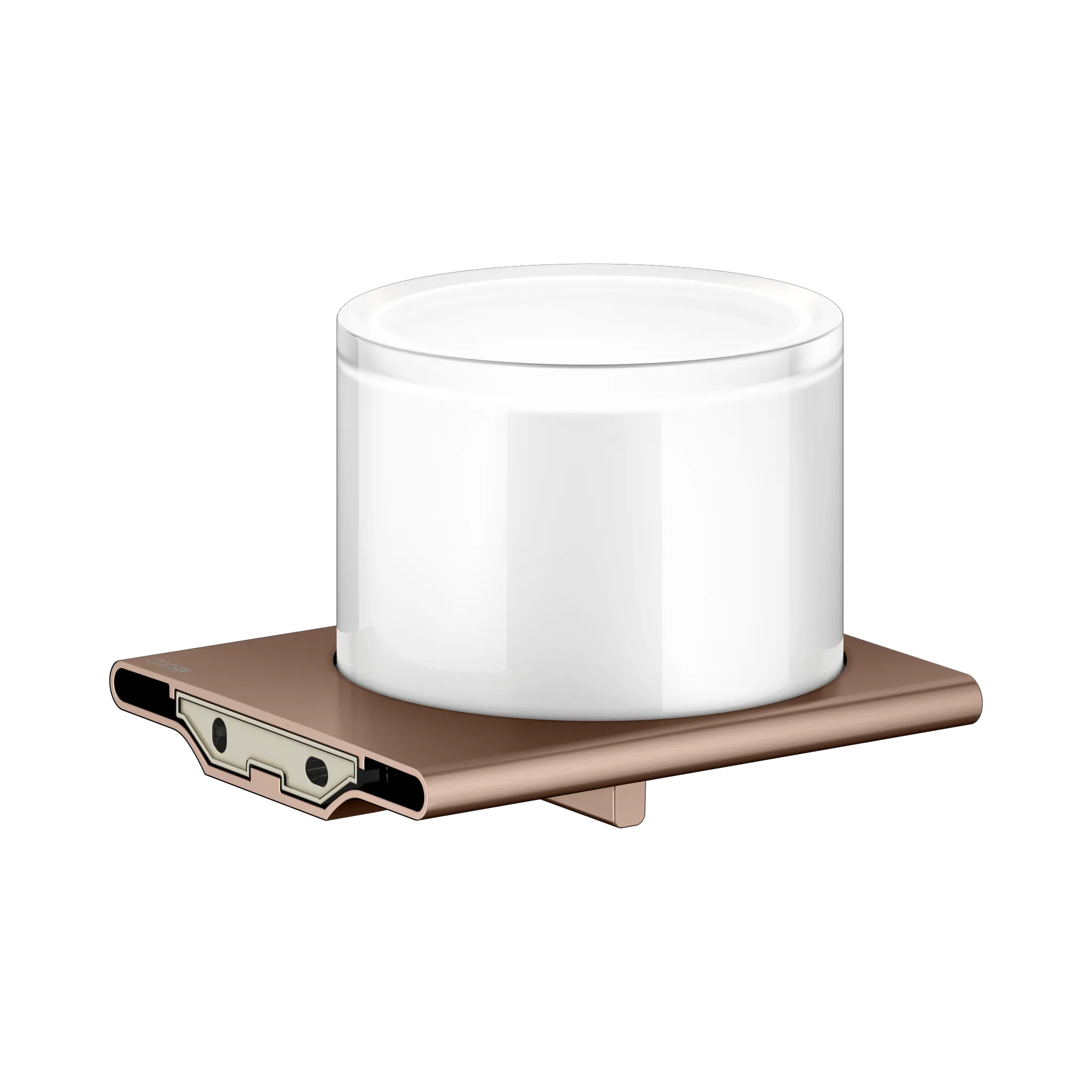 Edition 400 Lotionspender Rotgold gebürstet Edition 400 Lotionspender Rotgold gebürstet