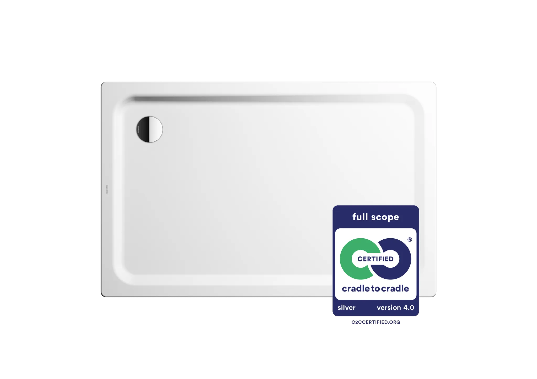 Kaldewei rechteck Duschwanne „Superplan Classic“ 90 × 140 cm ohne Oberflächenbeschichtung, ohne Oberflächenveredelung, in alpinweiß Kaldewei rechteck Duschwanne „Superplan Classic“ 90 × 140 cm ohne Oberflächenbeschichtung, ohne Oberflächenveredelung, in alpinweiß