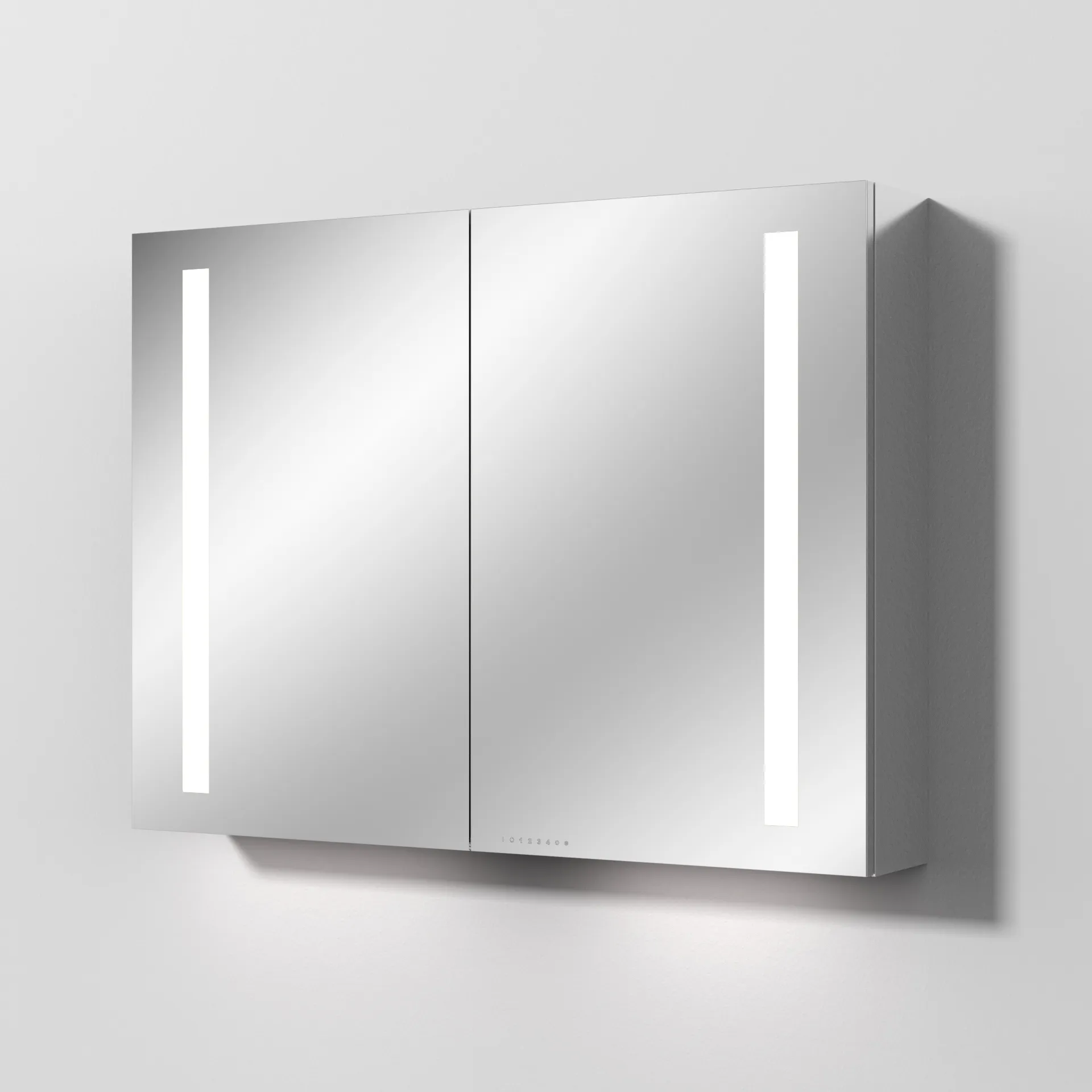 Sanipa Wandvorbau Spiegelschrank „Alex“ 1000 × 750 × 173 mm