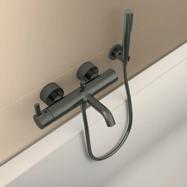 Ideal Standard Badearmatur Aufputz Joy MagneticGrey