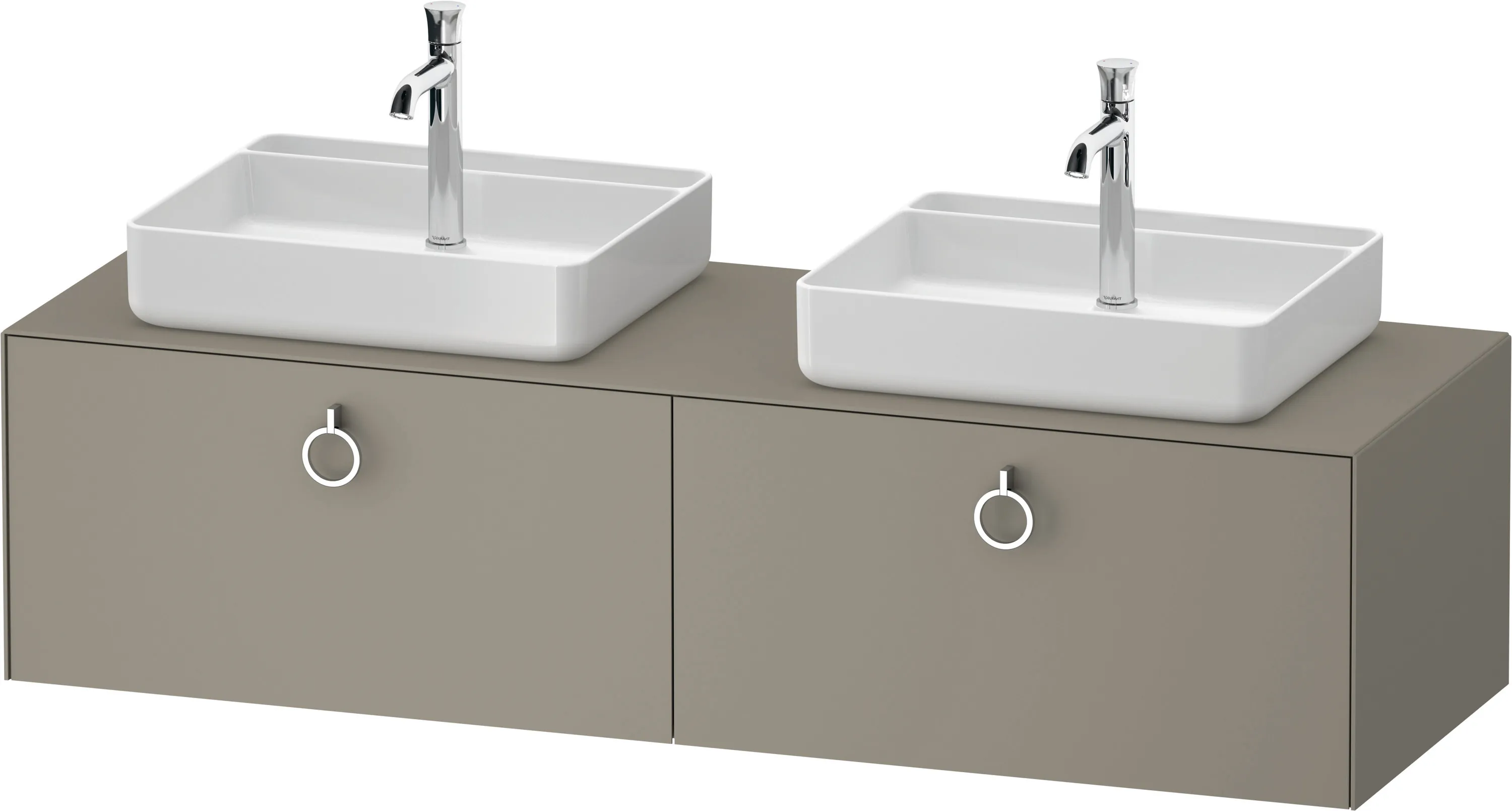 Duravit Waschtischunterschrank wandhängend „White Tulip“ 160 × 40,8 × 55 cm Duravit Waschtischunterschrank wandhängend „White Tulip“ 160 × 40,8 × 55 cm
