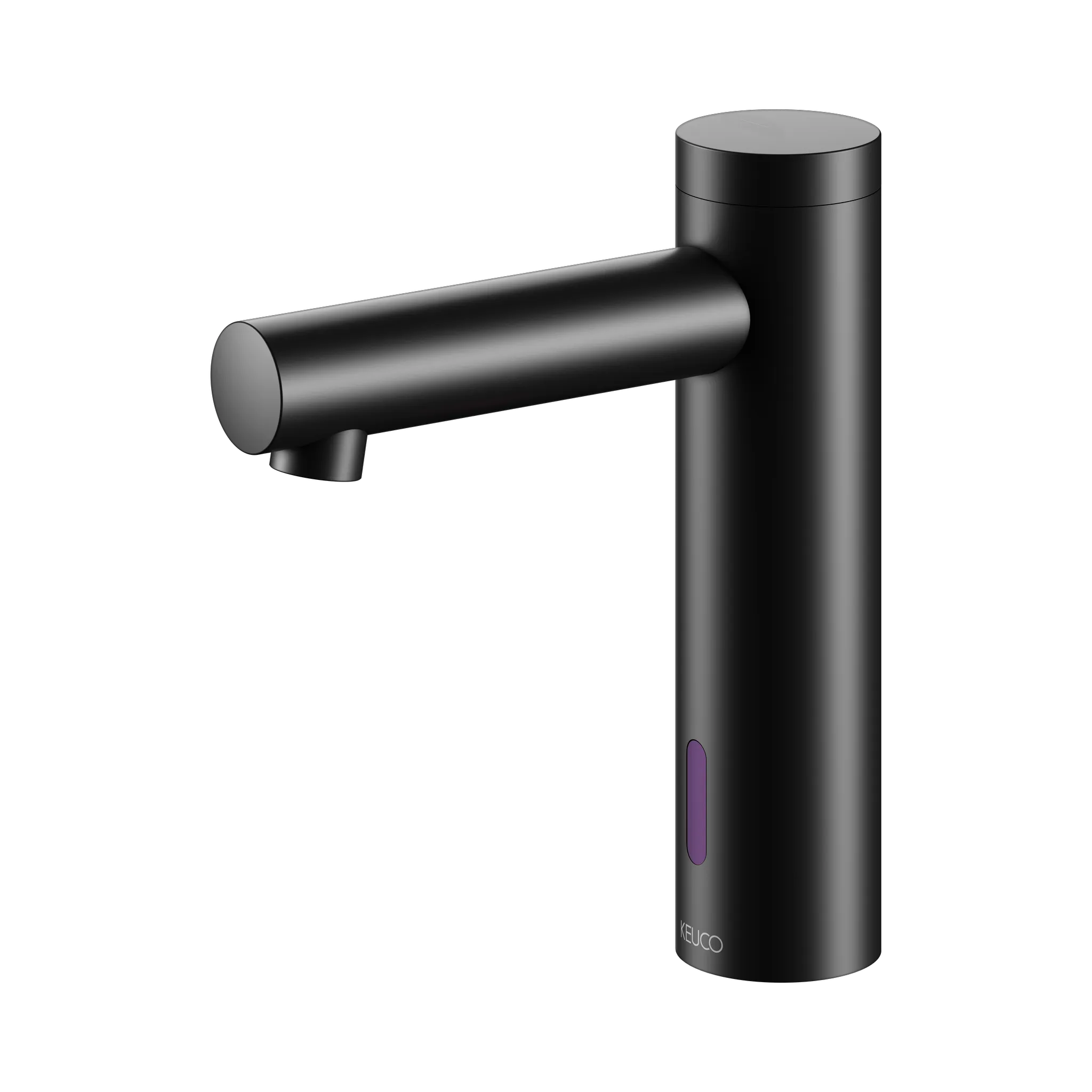 IXMO 59511371100 Elektronik-Waschtischmischer mit Batterie, ohne Ablaufgarn. IXMO Pure schwarz