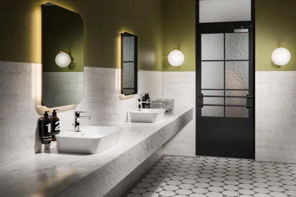 Ideal Standard Waschtischarmatur Connect Air, 5 l/min., mit Ablaufgarnitur, Ausladung 112mm, Chrom Ideal Standard Waschtischarmatur Connect Air, 5 l/min., mit Ablaufgarnitur, Ausladung 112mm, Chrom