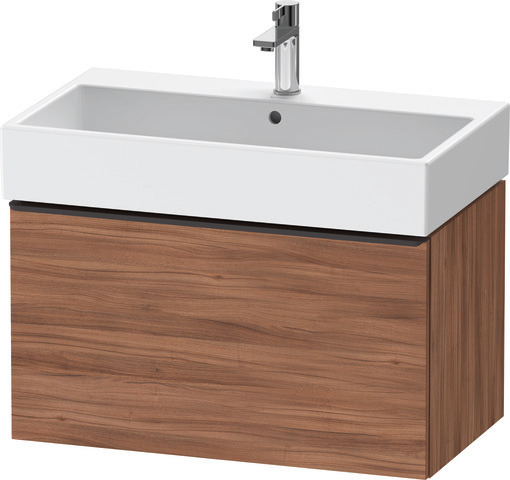 Duravit Waschtischunterschrank wandhängend „D-Neo“ 78,4 × 44 × 44,2 cm