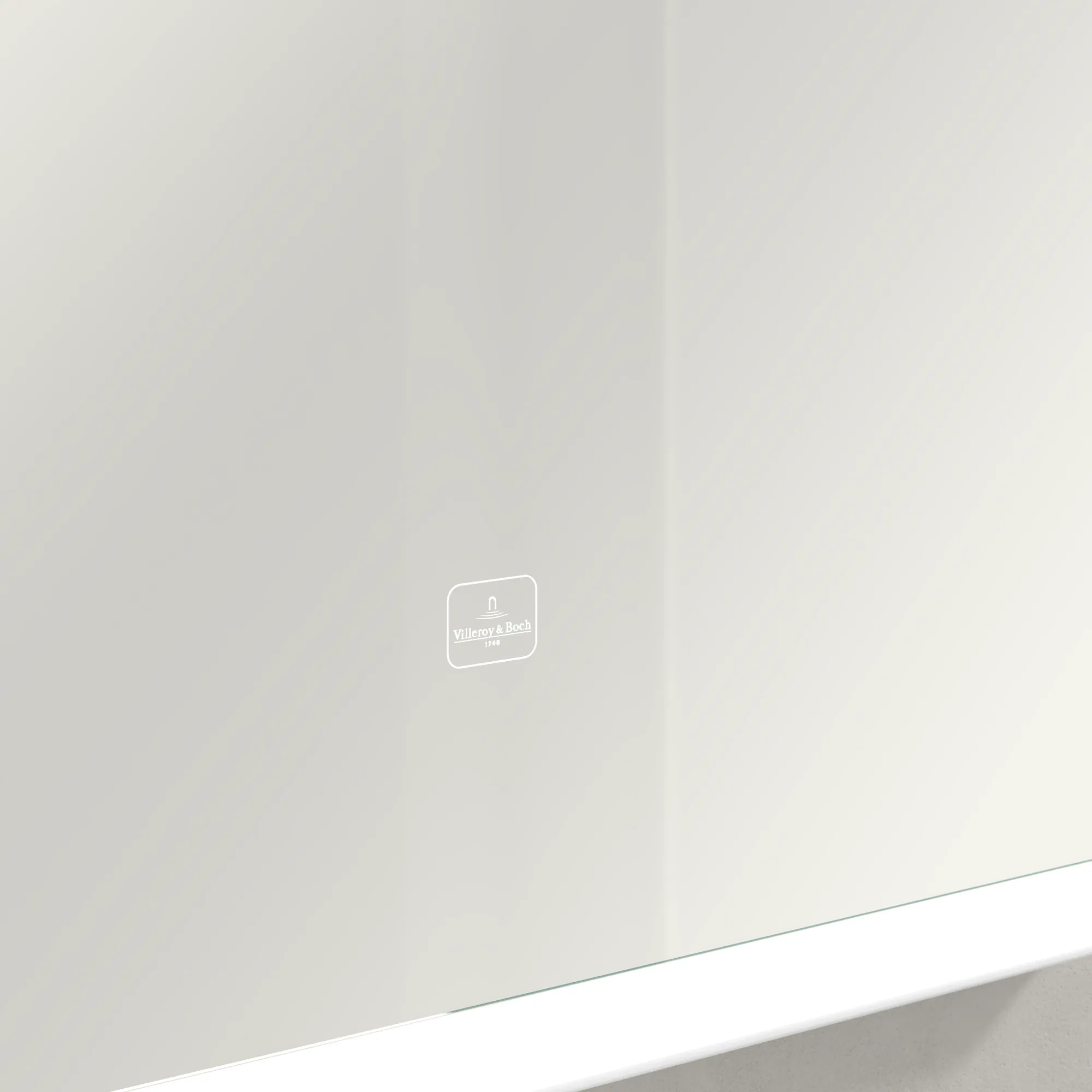 Villeroy & Boch Spiegel „Subway 3.0“ 60 × 75 cm in White Matt