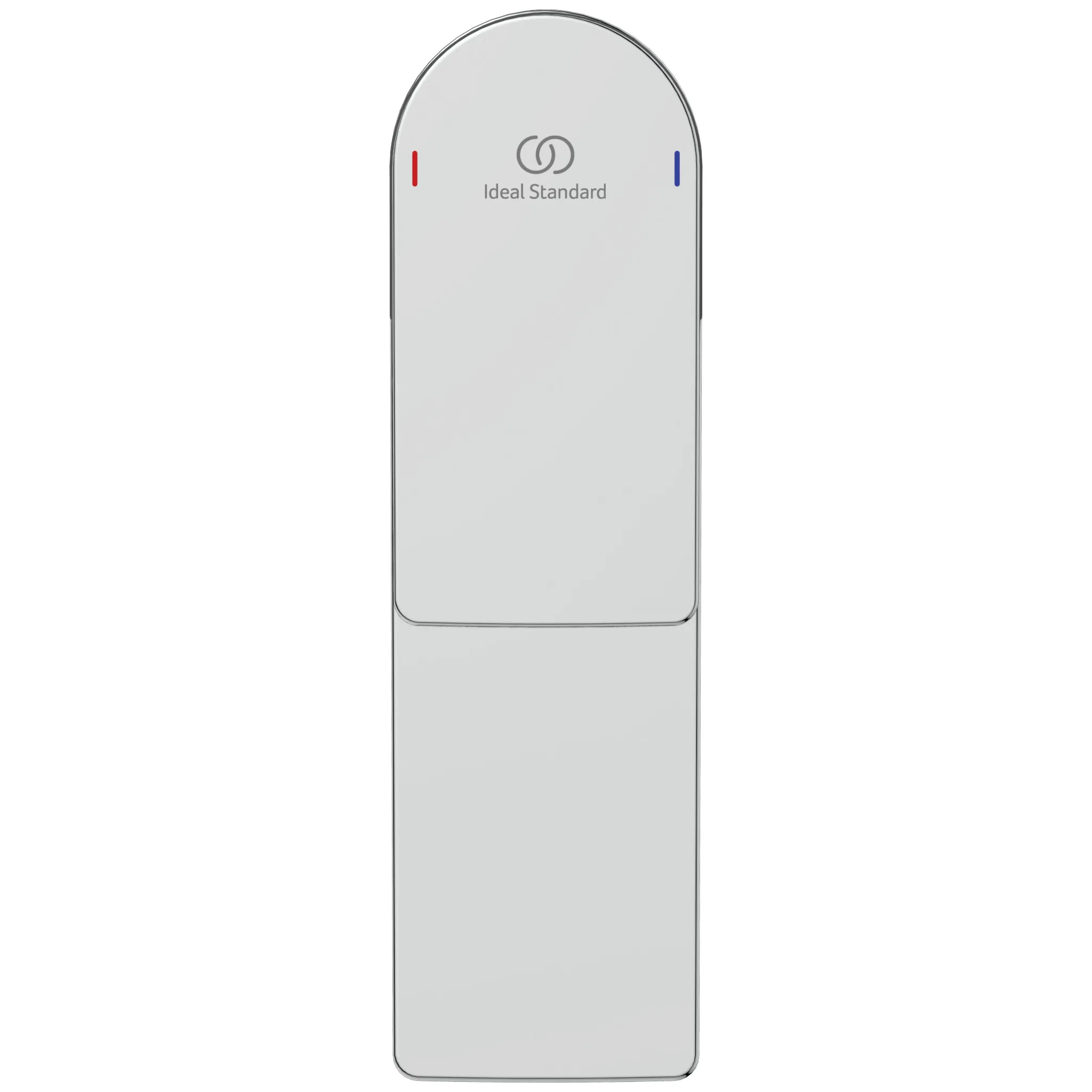 Waschtischarmatur Edge, 5 l/min., ohne Ablaufgarnitur, Ausladung 125mm, Chrom Waschtischarmatur Edge, 5 l/min., ohne Ablaufgarnitur, Ausladung 125mm, Chrom