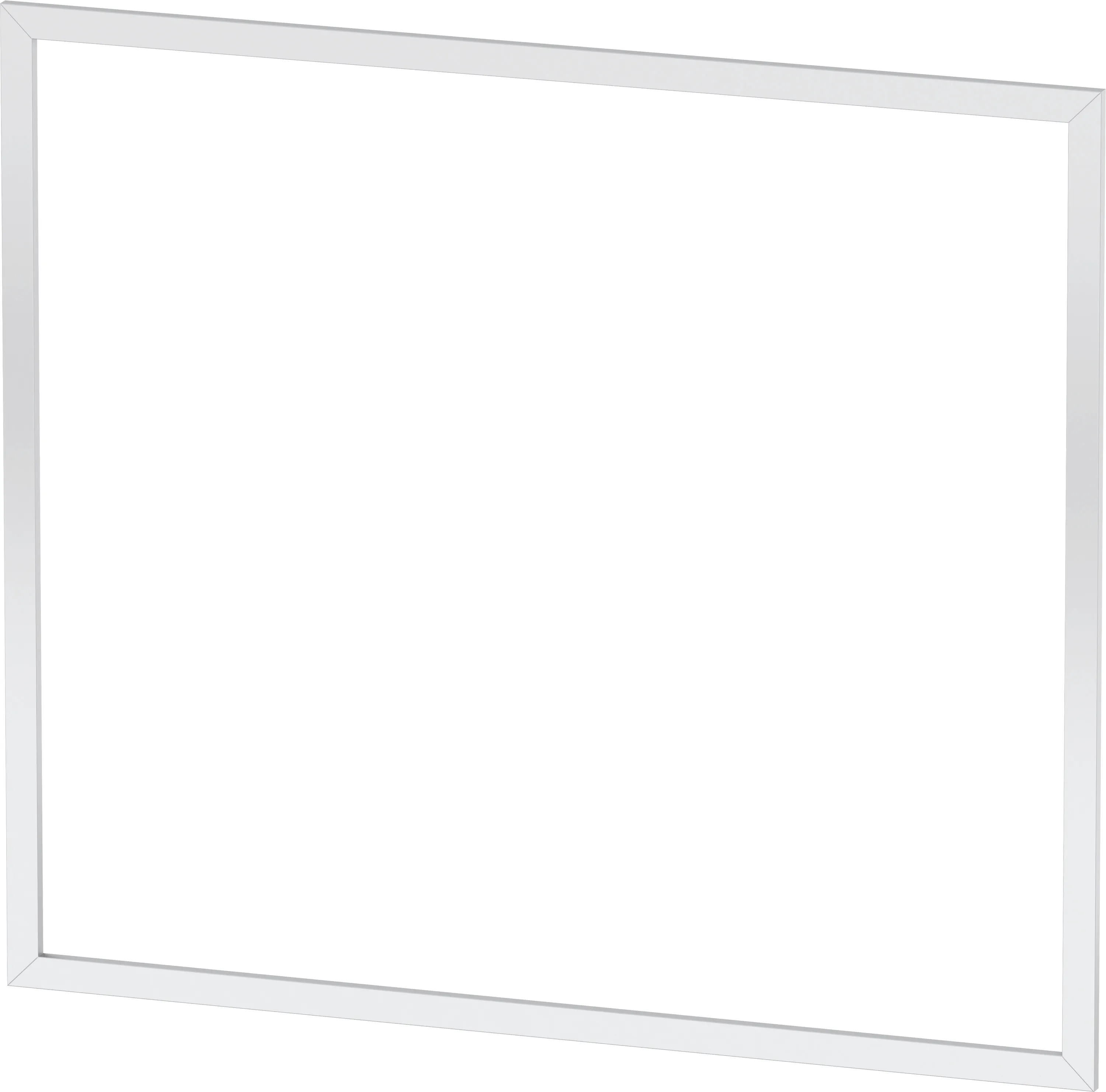 Duravit Einbaurahmen „L-Cube“ in Weiß Matt Farbe: Weiß Matt / Größe: 85 × 1 × 75,1 cm Duravit Einbaurahmen „L-Cube“ in Weiß Matt Farbe: Weiß Matt / Größe: 85 × 1 × 75,1 cm