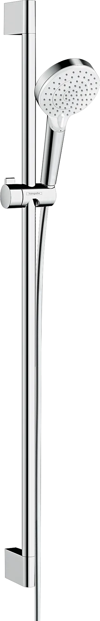 Brausenset Crometta Vario EcoSmart 9 l/min/Unica 900mm weiss/chrom