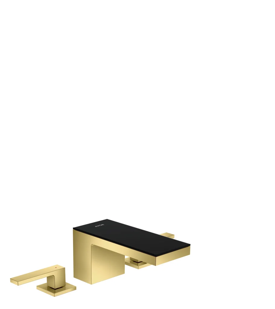 Hansgrohe AXOR MyEdition Platte 200 Glas schwarz abnehmbar