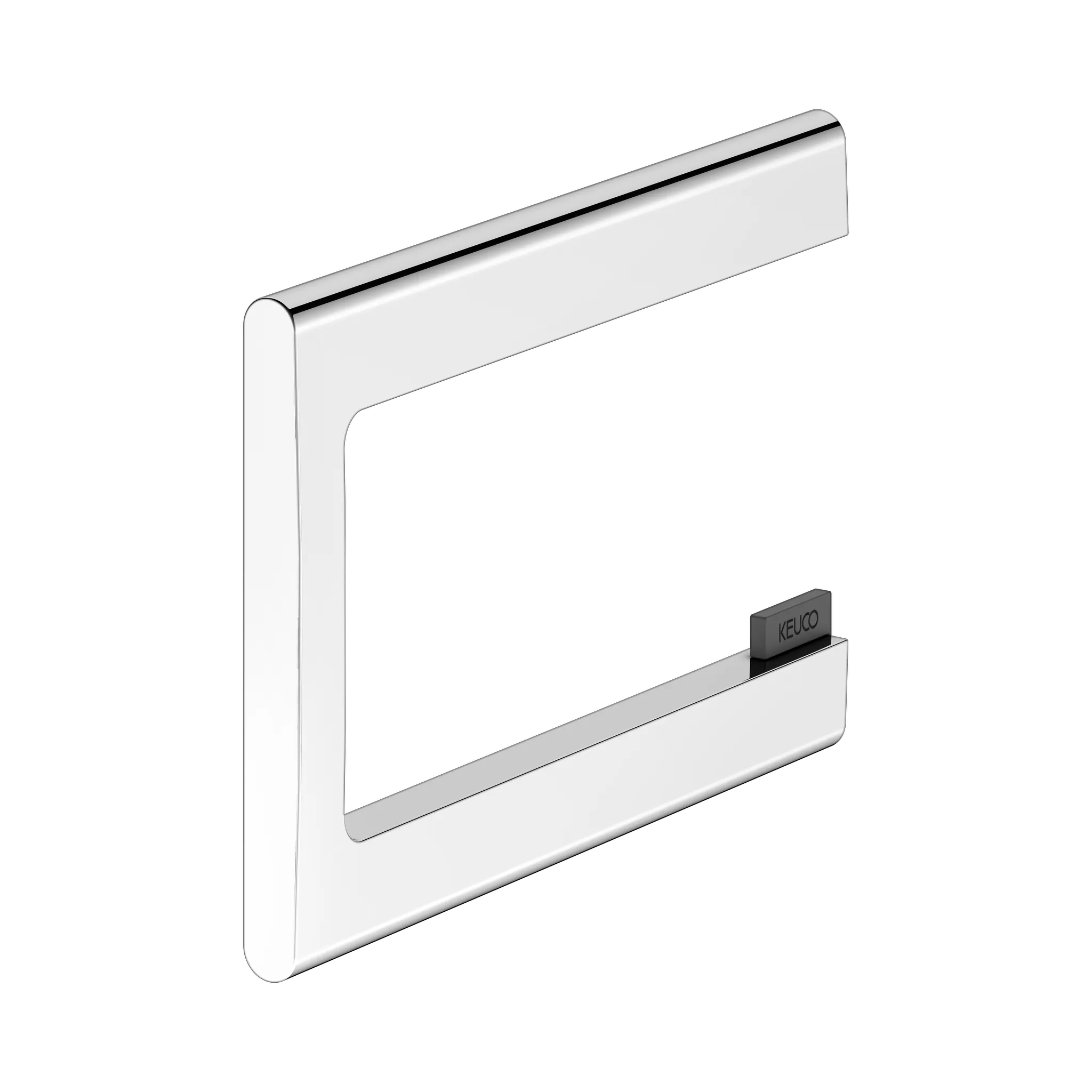 Edition 400 11562010000 Toilettenpapierhalter offene Form verchromt