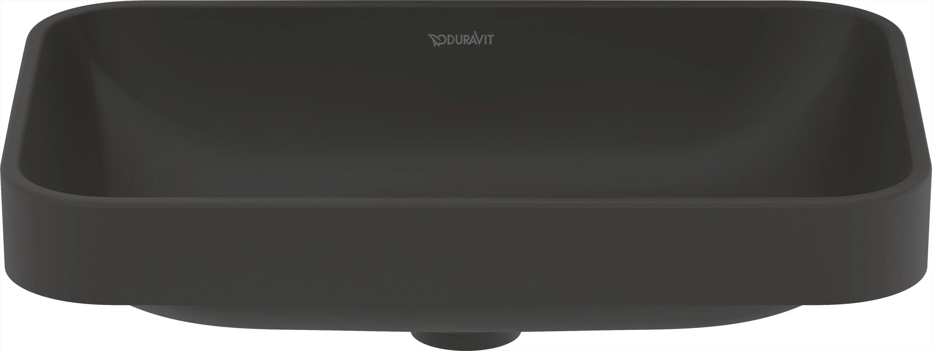 Aufsatzwaschtisch „Happy D.2 Plus“, ohne Überlauf Aufsatzwaschtisch „Happy D.2 Plus“, ohne Überlauf