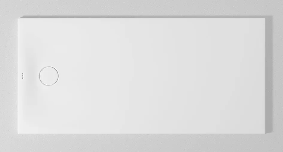 Duravit rechteck Duschwanne „Tempano“ 160 × 75 cm Duravit rechteck Duschwanne „Tempano“ 160 × 75 cm