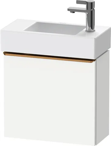 Duravit Waschtischunterschrank wandhängend „D-Neo“ 48,4 × 44 × 22,2 cm in Weiß Matt Duravit Waschtischunterschrank wandhängend „D-Neo“ 48,4 × 44 × 22,2 cm in Weiß Matt