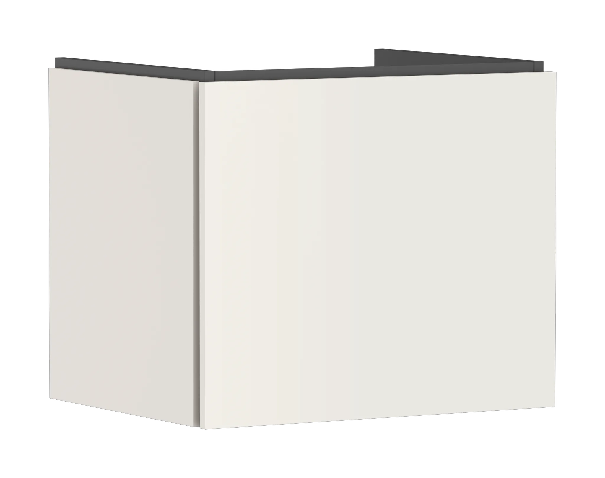 Hansgrohe Waschtischunterschrank „Xilesa E“ in Sandbeige Matt Hansgrohe Waschtischunterschrank „Xilesa E“ in Sandbeige Matt