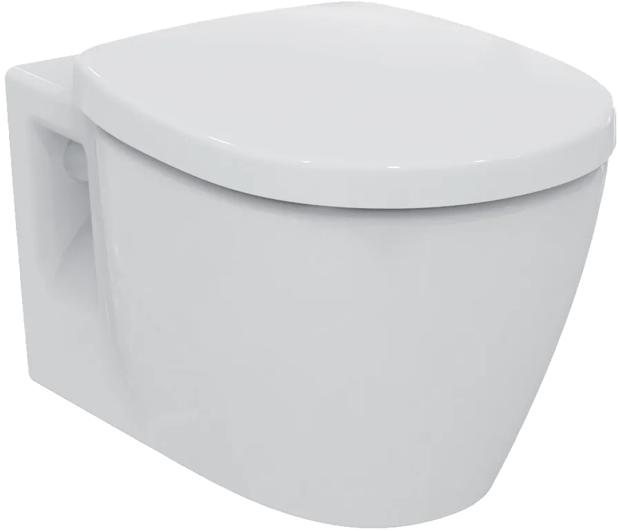 WC-Paket Connect, WC randlos, mit WC-Sitz Softclosing, 365x550x340mm, Weiß WC-Paket Connect, WC randlos, mit WC-Sitz Softclosing, 365x550x340mm, Weiß