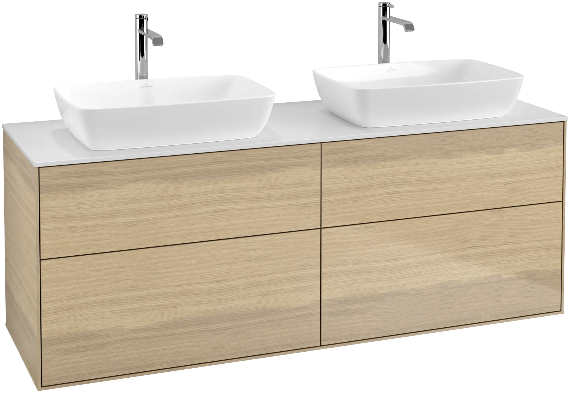 Villeroy & Boch Finion F84 Waschbeckenunterschrank 1600x603x501mm Villeroy & Boch Finion F84 Waschbeckenunterschrank 1600x603x501mm