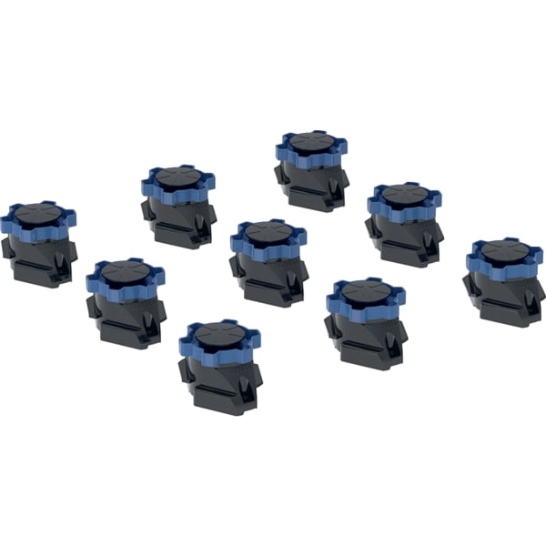 Set Füße für Duschwanne mit Länge bis 140 cm (9 St.) (9 Stück) Set Füße für Duschwanne mit Länge bis 140 cm (9 St.) (9 Stück)