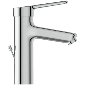 Waschtischarmatur Ceraplus Grande Niederdruck mit Ablaufgarnitur Ausladung 123mm Chrom Waschtischarmatur Ceraplus Grande Niederdruck mit Ablaufgarnitur Ausladung 123mm Chrom