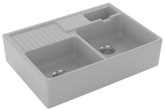 Villeroy & Boch Küchenspülbecken „Spülstein“ 895 × 630 × 220 mm in Steam