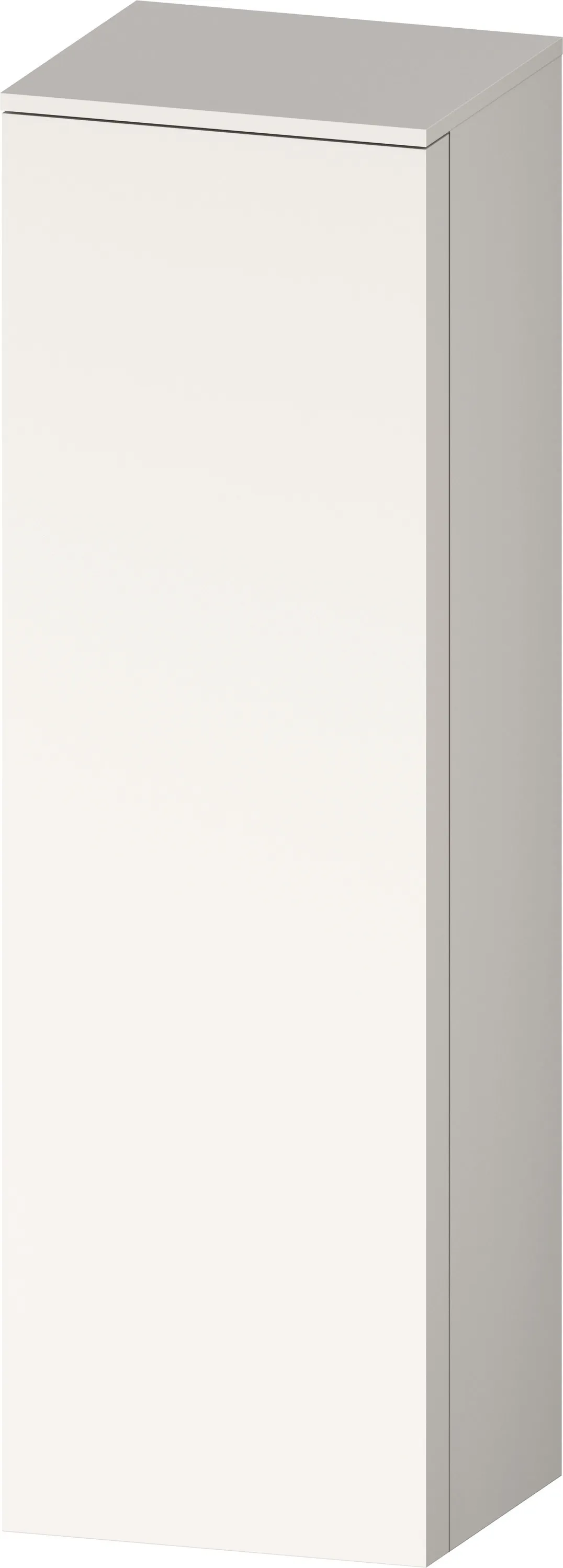 Duravit Halbhochschrank „Qatego“ 40 × 132 × 36 cm Weiß Supermatt Duravit Halbhochschrank „Qatego“ 40 × 132 × 36 cm Weiß Supermatt