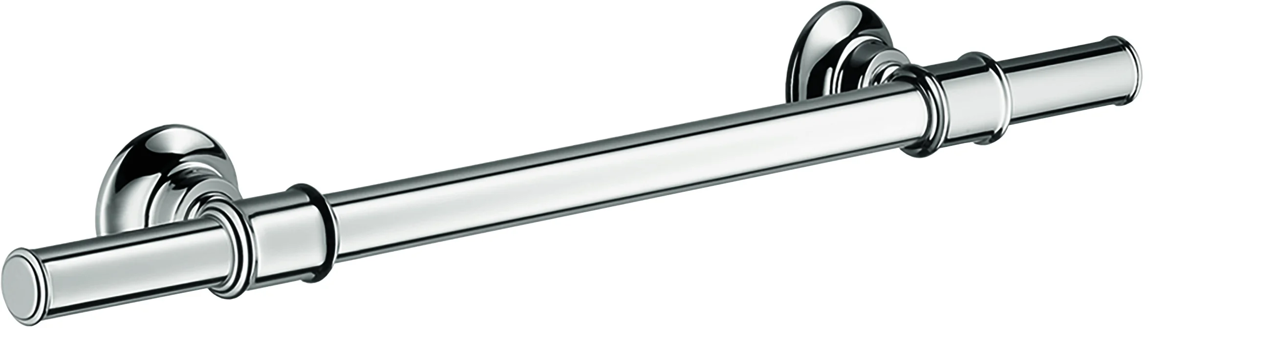 Hansgrohe AXOR Montreux Haltegriff, Chrom, Länge 463 mm, Wandmontage mit verdeckter Befestigung