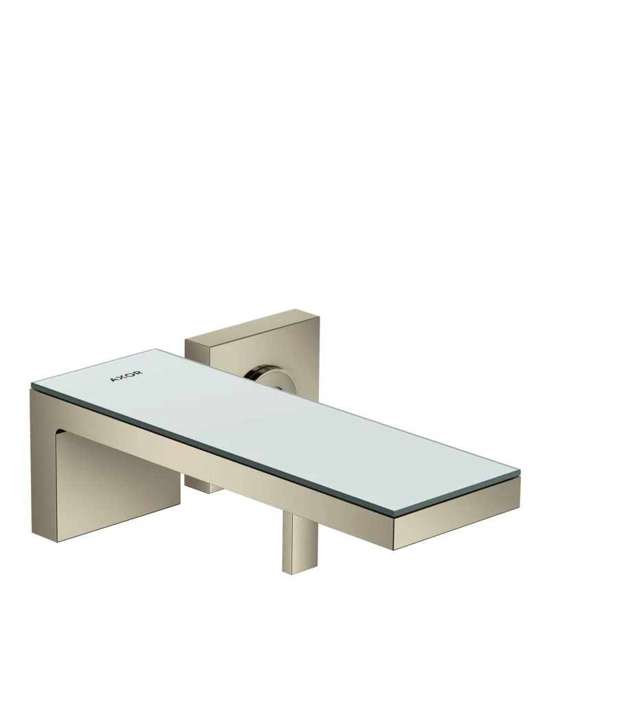 Hansgrohe AXOR MyEdition Platte 245 Glas – abnehmbar, 245 mm Länge Hansgrohe AXOR MyEdition Platte 245 Glas – abnehmbar, 245 mm Länge