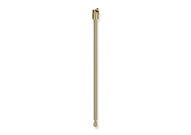 HEWI Bodenstütze, System 900, Edelstahl, PVD, Messing glänzend, 680 mm HEWI Bodenstütze, System 900, Edelstahl, PVD, Messing glänzend, 680 mm