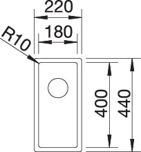 BLANCO CLARON 180-IF BLANCO CLARON 180-IF