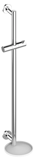 IXMO Ablage für Brausestange weiß IXMO Ablage für Brausestange weiß