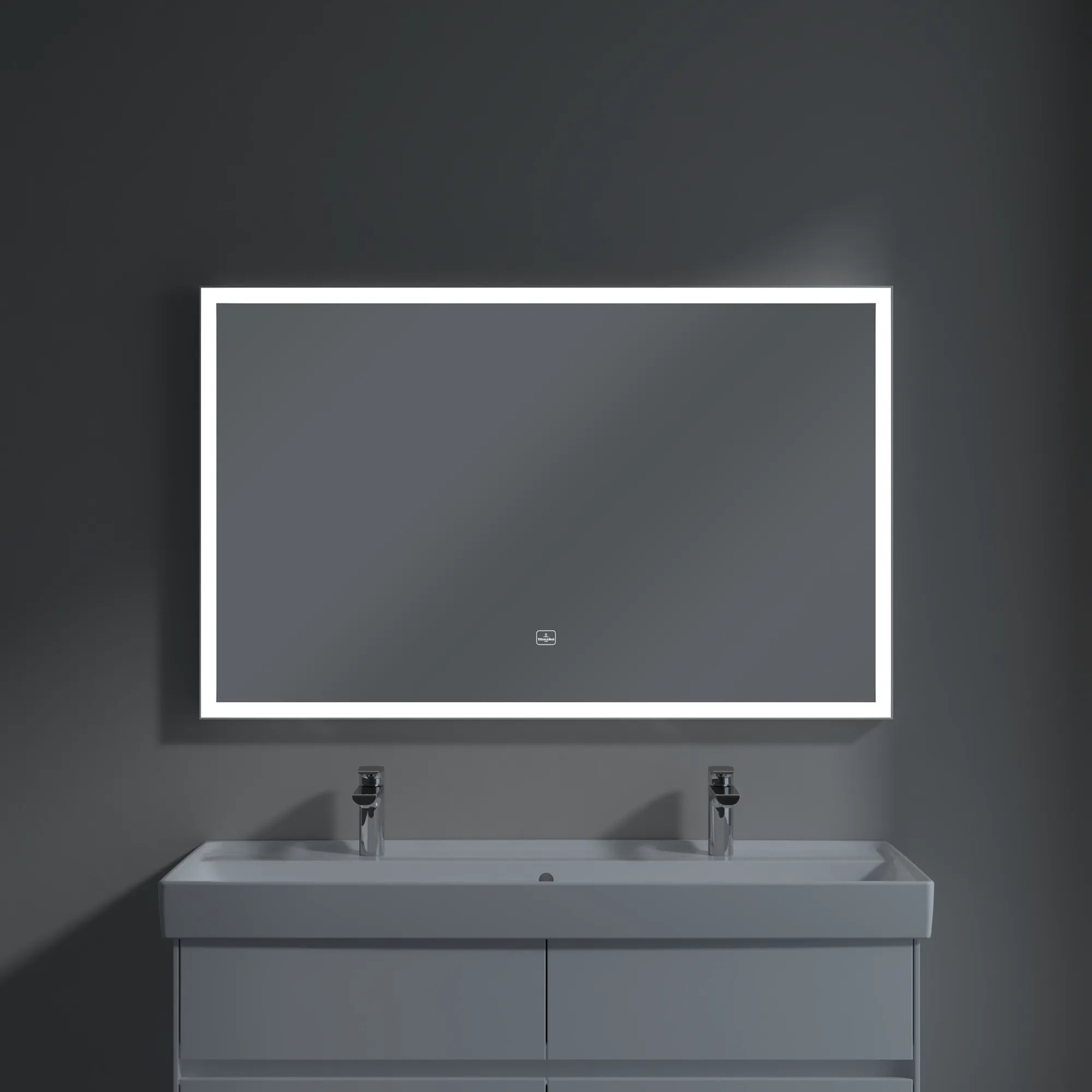 Villeroy & Boch Spiegel „Subway 3.0“ 1200 × 750 mm in White Matt Villeroy & Boch Spiegel „Subway 3.0“ 1200 × 750 mm in White Matt