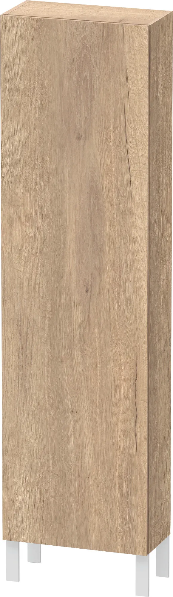 Duravit Hochschrank „L-Cube“ 50 × 176 × 24,3 cm Eiche Marmoriert Duravit Hochschrank „L-Cube“ 50 × 176 × 24,3 cm Eiche Marmoriert