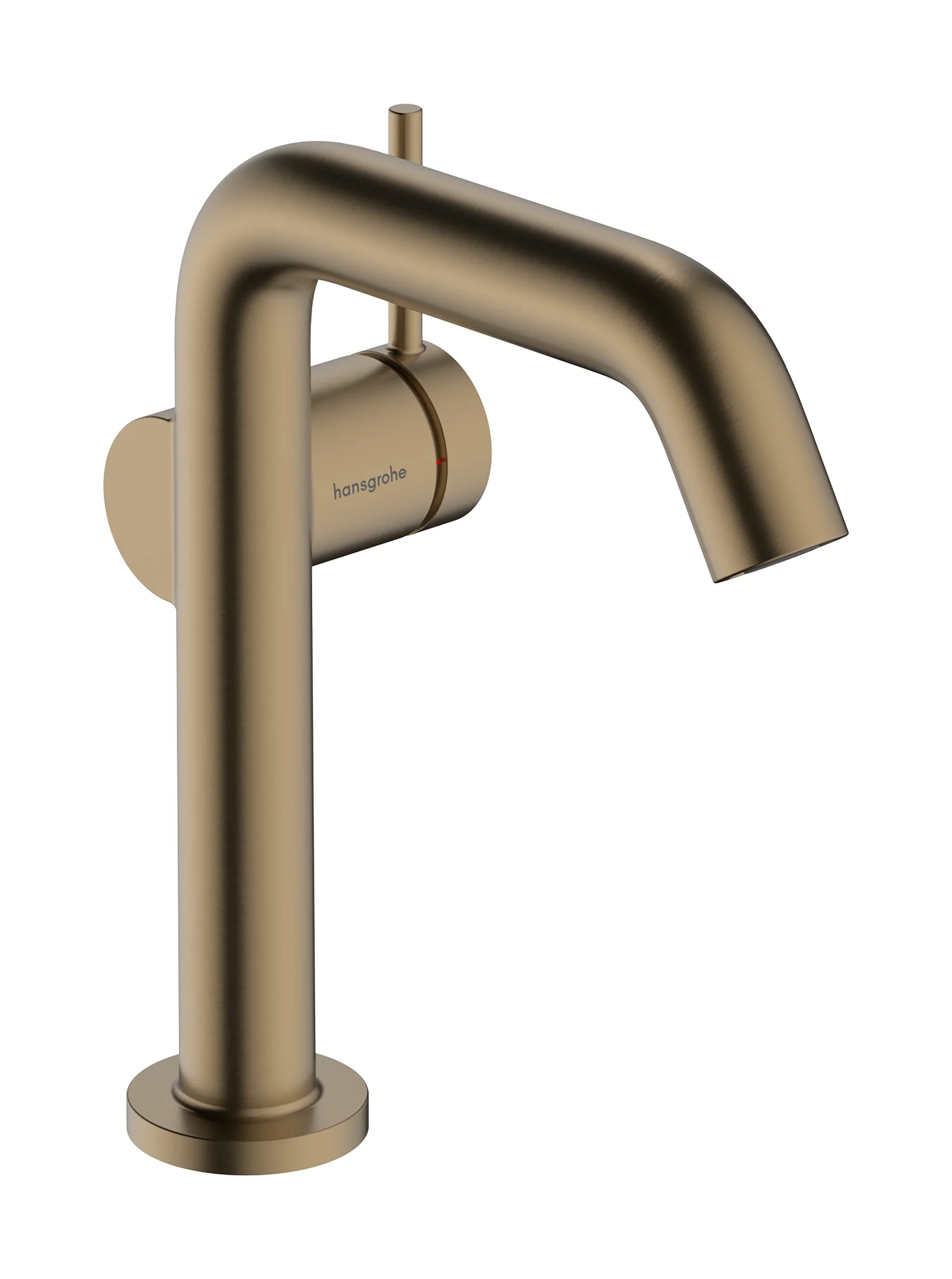 Hansgrohe Tecturis S Einhebel-Waschtischmischer 150 Fine CoolStart mit Push-Open Ablaufgarnitur BBR, Brushed Bronze, Ausladung 139 mm, Auslaufhöhe 151 mm Hansgrohe Tecturis S Einhebel-Waschtischmischer 150 Fine CoolStart mit Push-Open Ablaufgarnitur BBR, Brushed Bronze, Ausladung 139 mm, Auslaufhöhe 151 mm