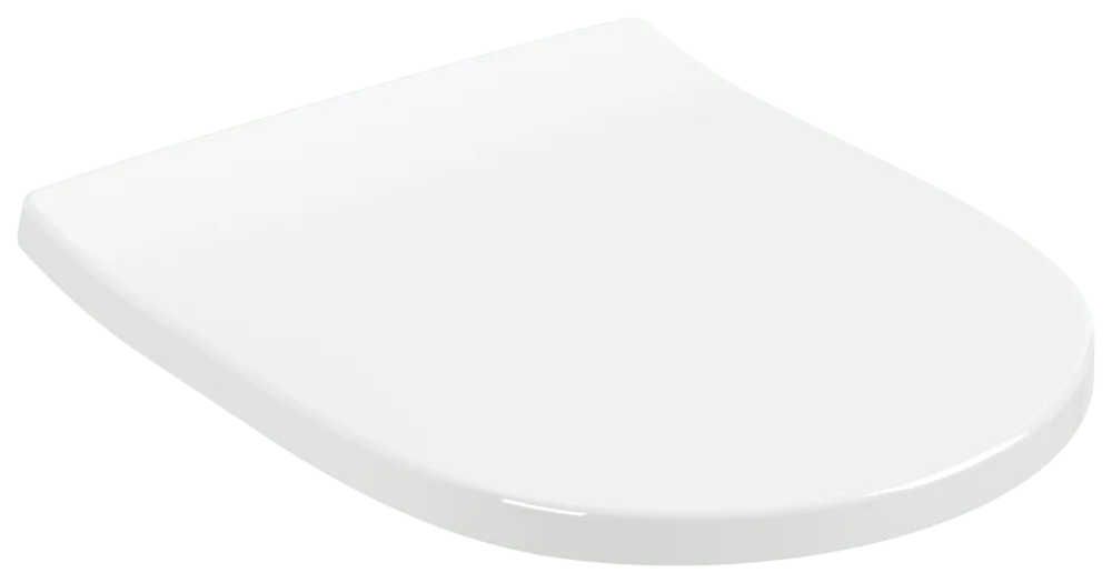 Villeroy & Boch O.novo WC-Sitz SlimSeat 8M82S1, oval, SoftClosing, QuickRelease, weiß Villeroy & Boch O.novo WC-Sitz SlimSeat 8M82S1, oval, SoftClosing, QuickRelease, weiß
