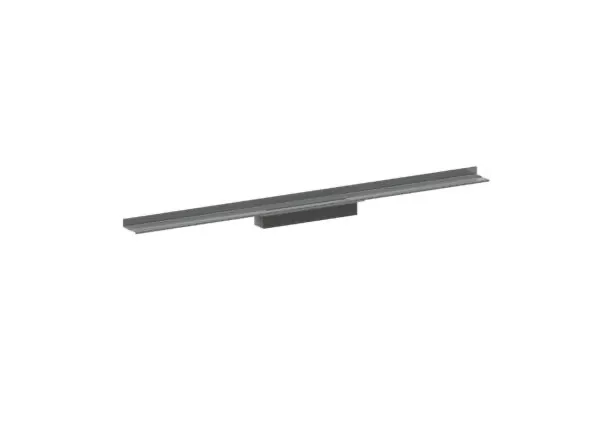 Dallmer Duschrinne CeraWall Pure, Edelstahl, 1000 mm, für bodengleiche Duschen Dallmer Duschrinne CeraWall Pure, Edelstahl, 1000 mm, für bodengleiche Duschen