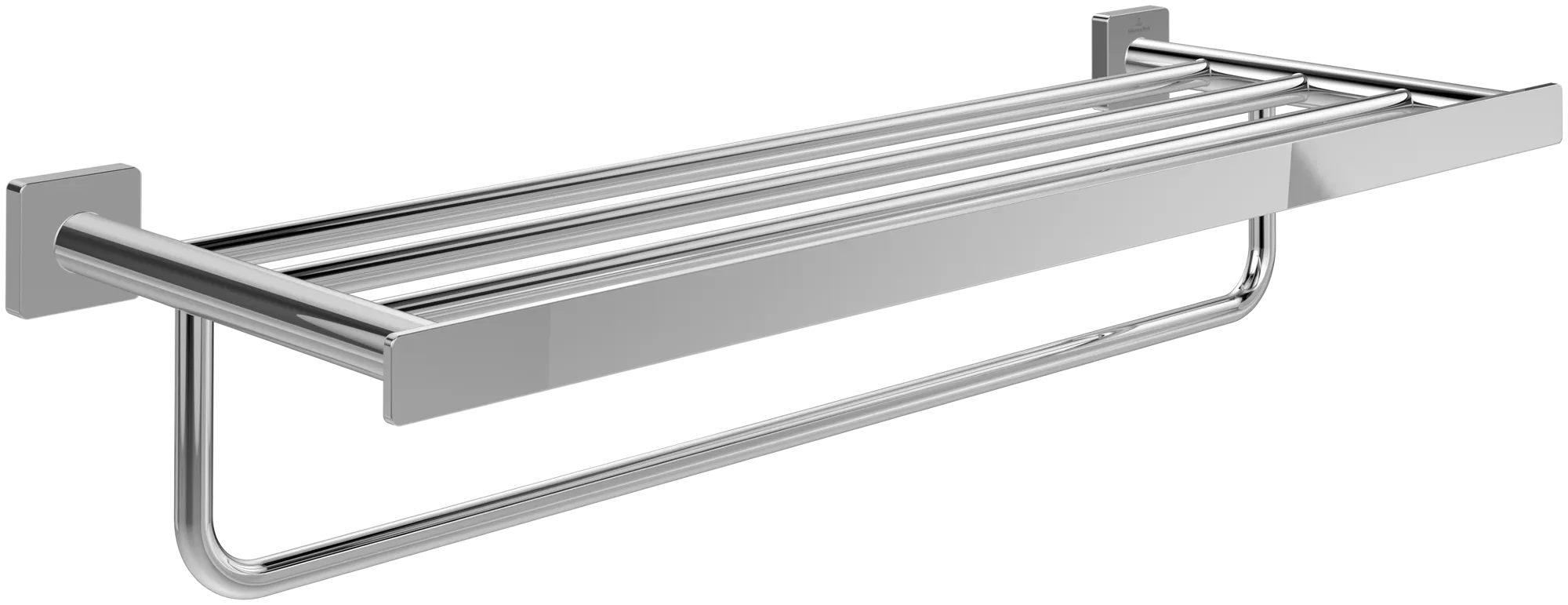 Villeroy & Boch Handtuchhalter „Elements-Striking“, Befestigung verdeckt in Chrom Villeroy & Boch Handtuchhalter „Elements-Striking“, Befestigung verdeckt in Chrom