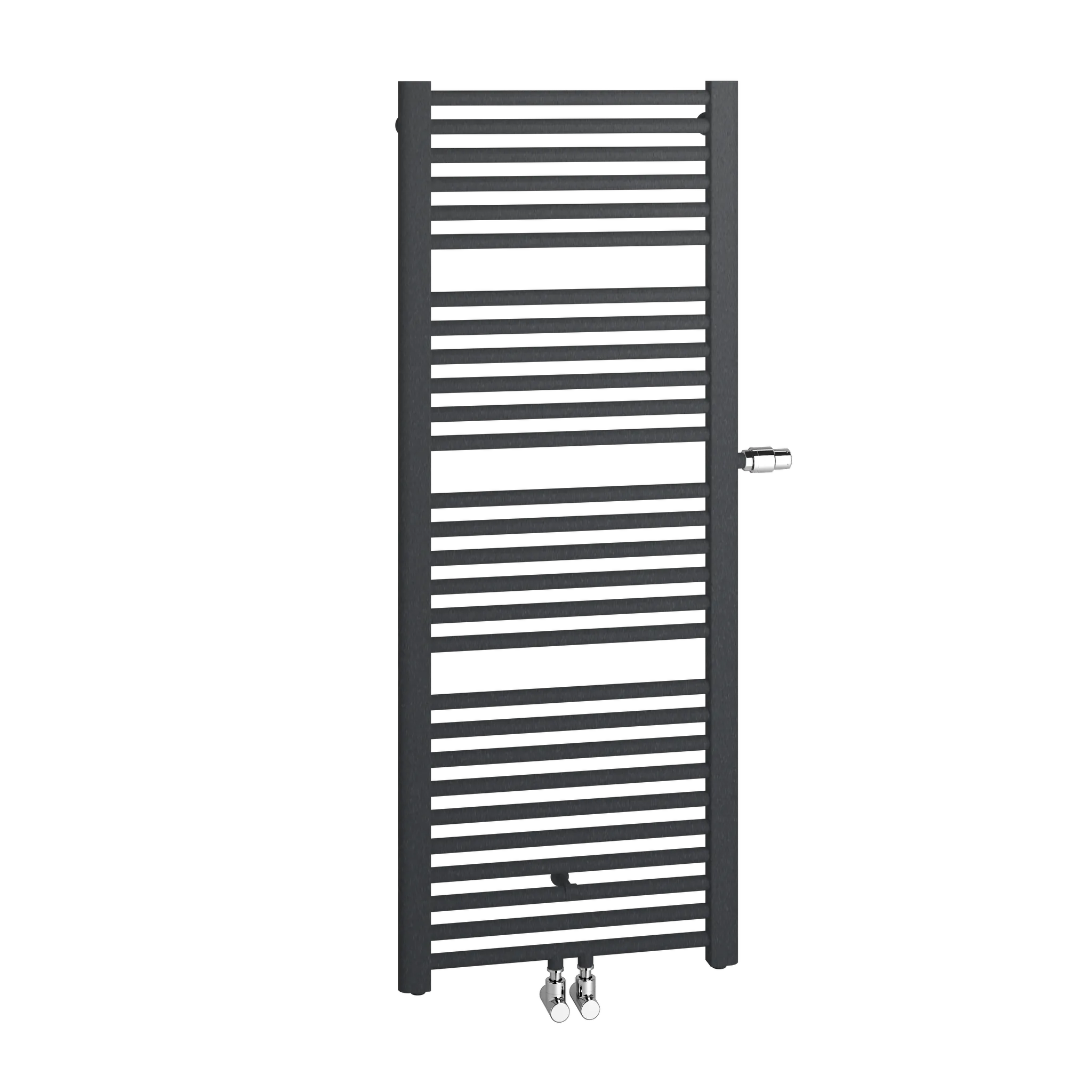 Kermi Heizkörper „Basic® plus“ 89,9 × 177 cm in Anthracite Grey