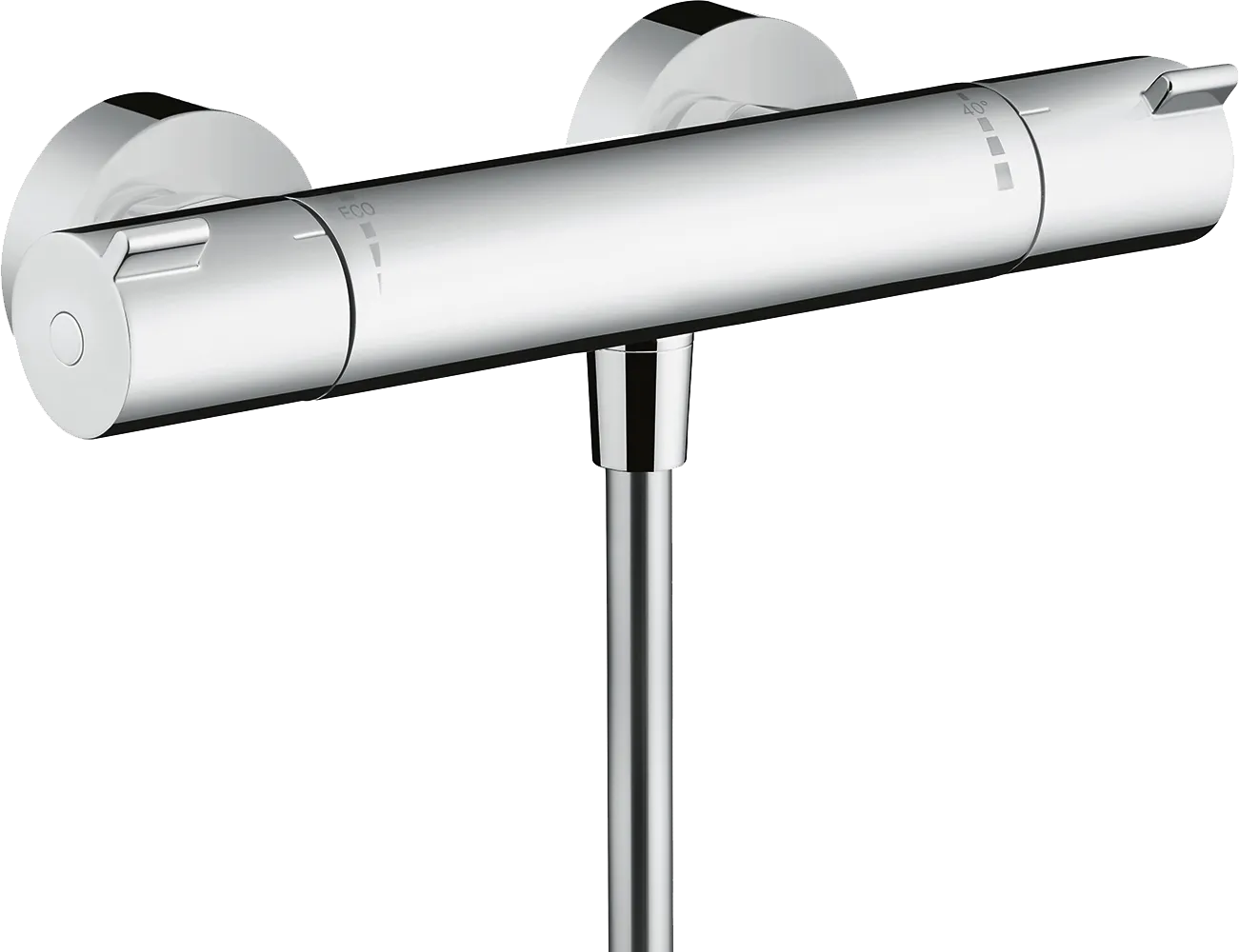 Hansgrohe Ecostat 1001 CL Brausethermostat Aufputz Chrom Hansgrohe Ecostat 1001 CL Brausethermostat Aufputz Chrom