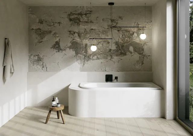 Bette BetteStarlet Badewanne Sonderform 2-Sitzer 1650x750x420 mm, glasierter Titan-Stahl, BetteGlasur® Plus, 30 mm Randhöhe